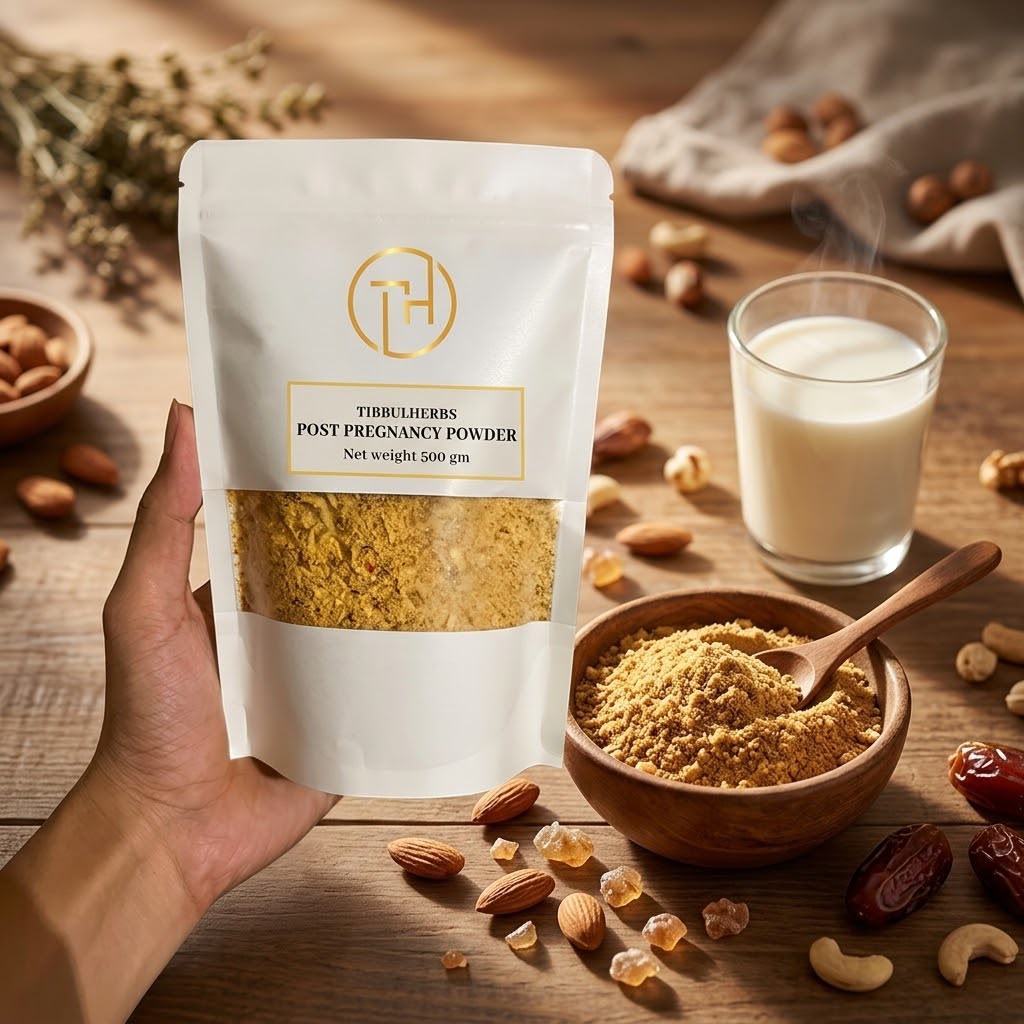 Organic Post pregnancy Powder 500 gram