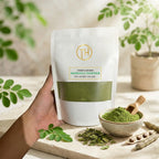 100% Organic Moringa Leaf Powder (Sohanjana)
