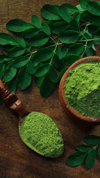 100% Organic Moringa Leaf Powder (Sohanjana)