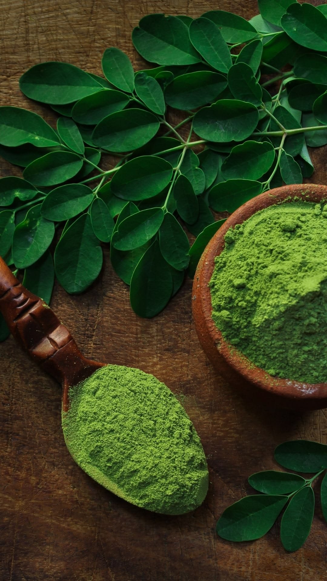 100% Organic Moringa Leaf Powder (Sohanjana)
