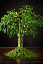 100% Organic Moringa Leaf Powder (Sohanjana)