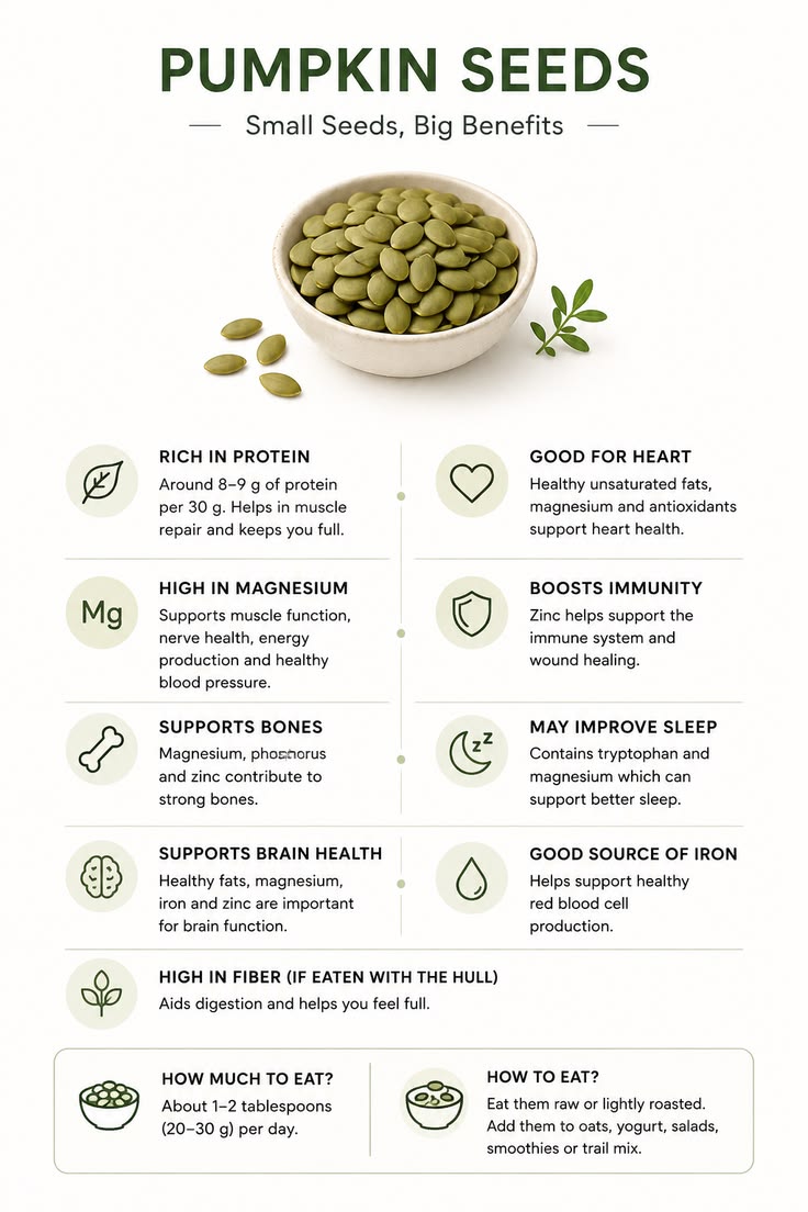 Raw Pumpkin Seeds 200gm